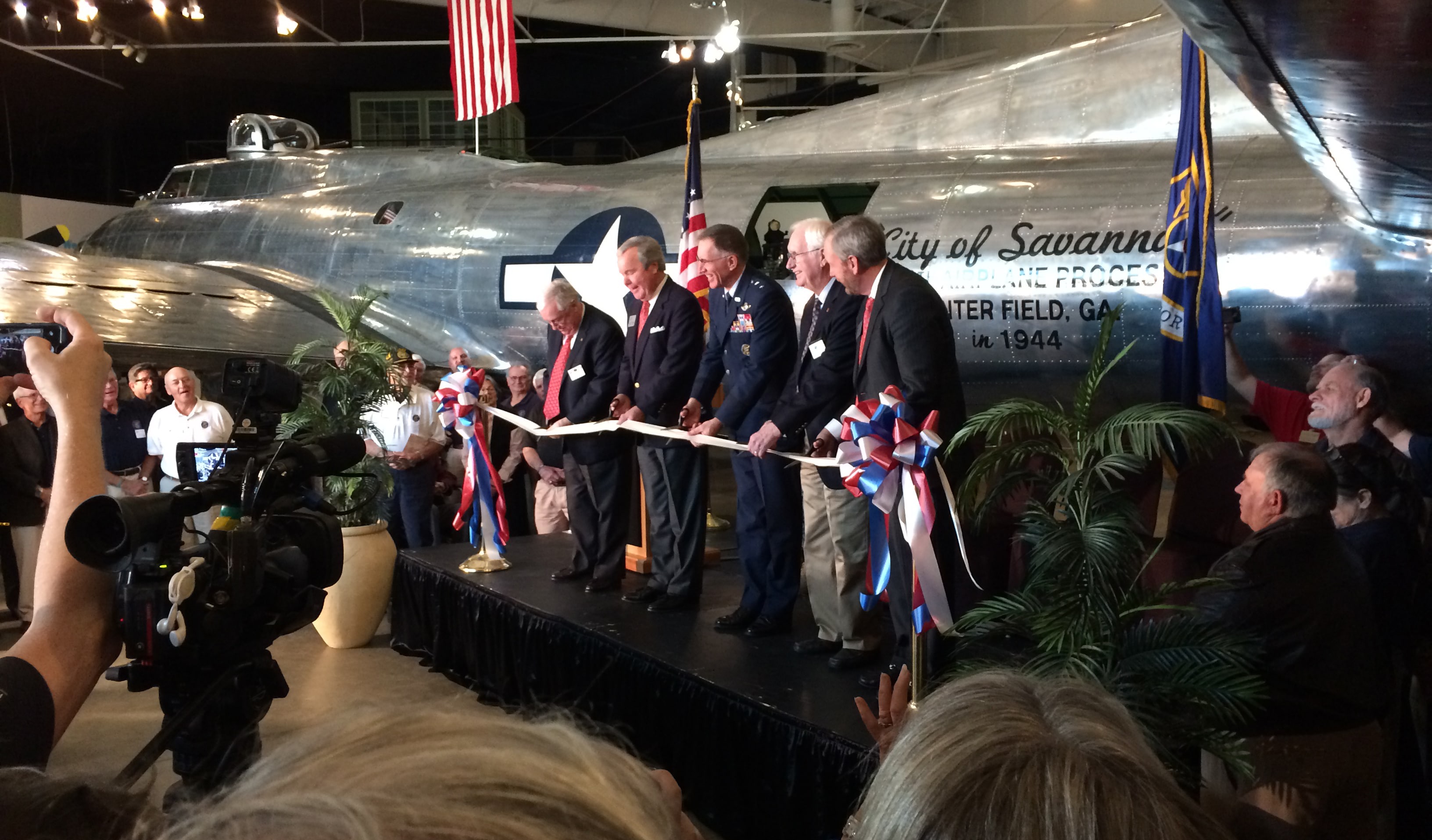 Museum Dedicates B-17 Powered By Chroma DC Power Supplies