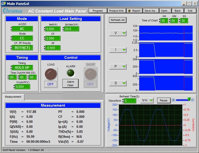 Instrument, Automated System Software - Chroma Instrument, Automated System Software - Chroma