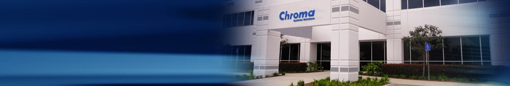 Chroma is a world leading provider of power test instrumentation and automated test systems including AC/DC Power Sources, Electronic Loads, Power Meters and ATE for diverse bench-top, R&D and design verification of EV/PHEV, Solar, LED, Battery, Medical, and Power Supply applications.