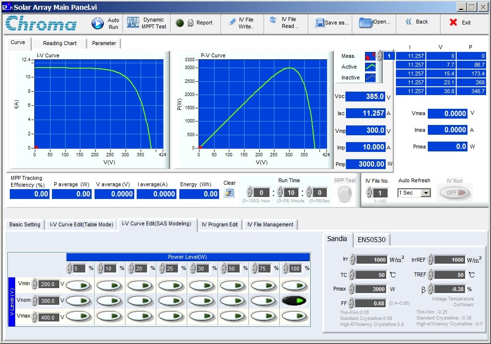 62000H Solar Array Simulator Softpanel PN 8747