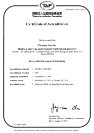 TAF Certification Preview