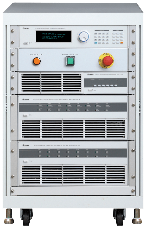 17020 Regenerative Burn-In System