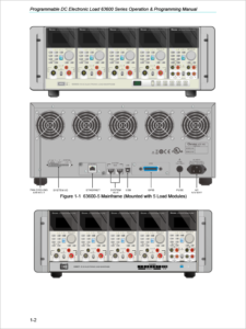 Best Modular DC Electronic Load - 63600 - Chroma