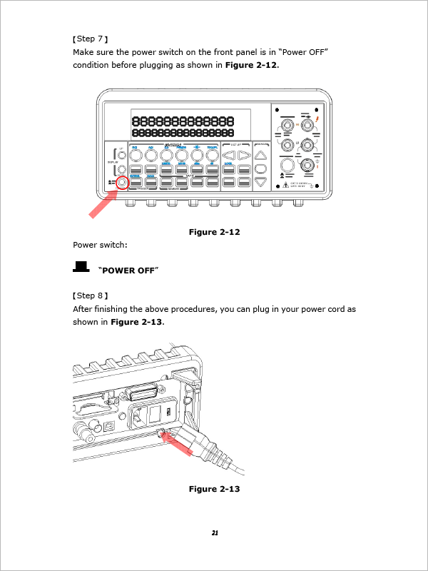 User Manual-Digital MultiMeter-Chroma 12061