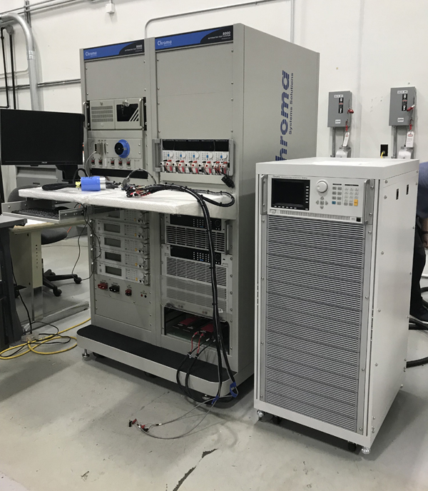 Chroma Systems Solutions - power supply automated test equipment
