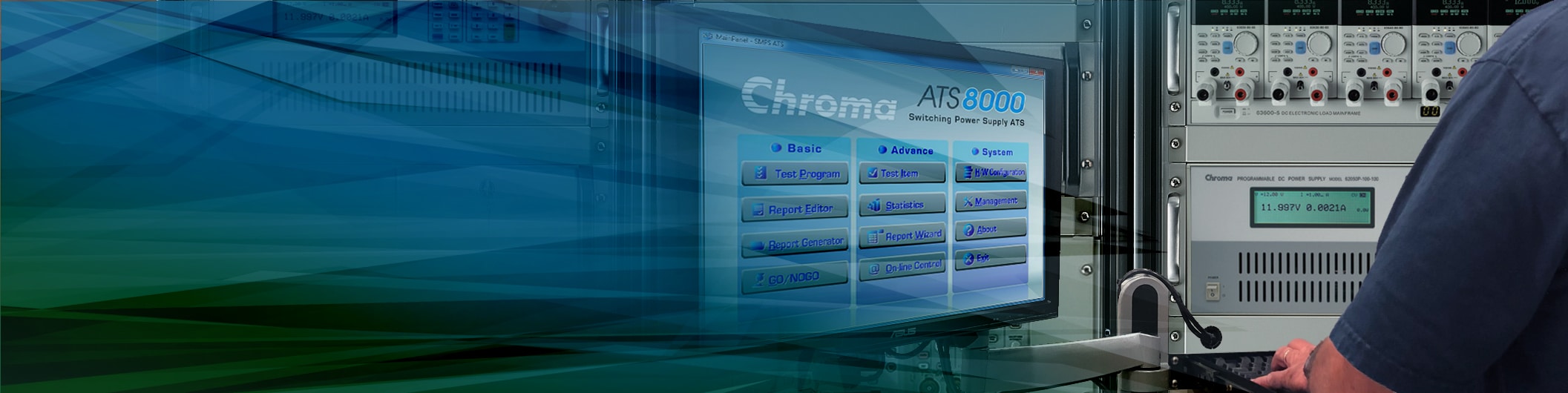 PowerPro Automated Test Software - Chroma