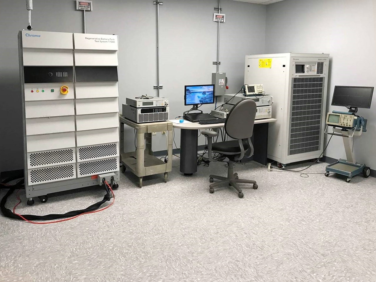 Chroma Opens East Coast Power Conversion Test Demo Room