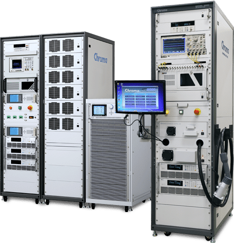 Automated Test Systems by Chroma
