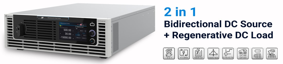 Bidirectional DC power Supply