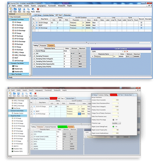 Battery Pro Interface