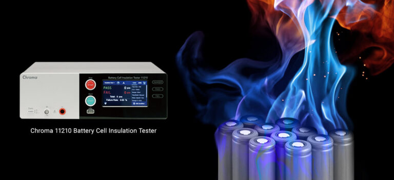 [Tech Review] Prevent Li-ion Batteries from Catching Fire with Correct Jelly Roll Insulation Test
