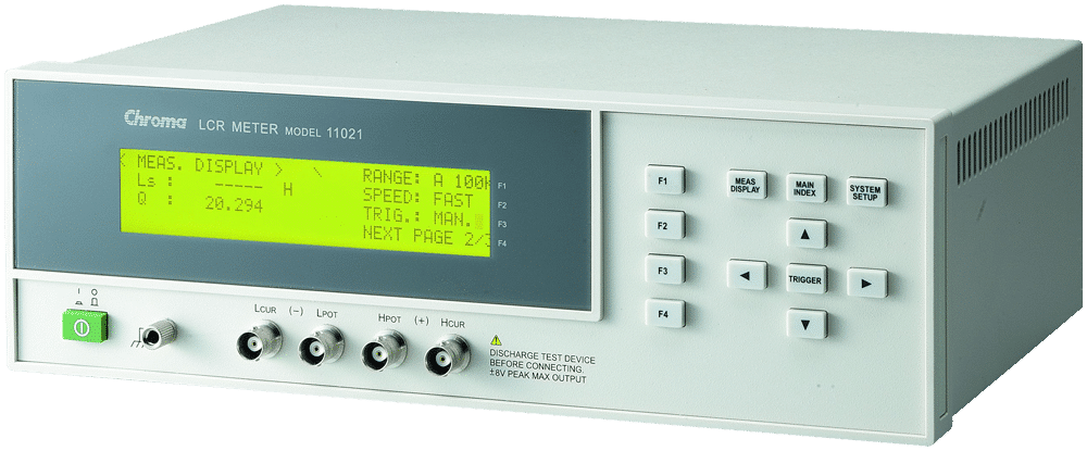 100Hz-50kHz LCR Meter < Chroma