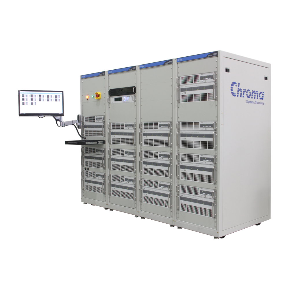 Regenerative Battery Pack Test System-Chroma 17020