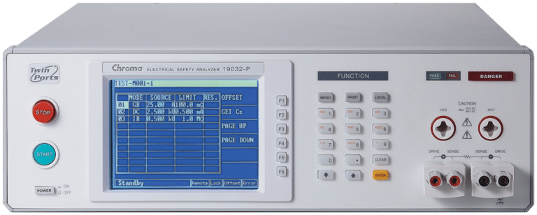 Hipot Tester and Electrical Safety Analyzer