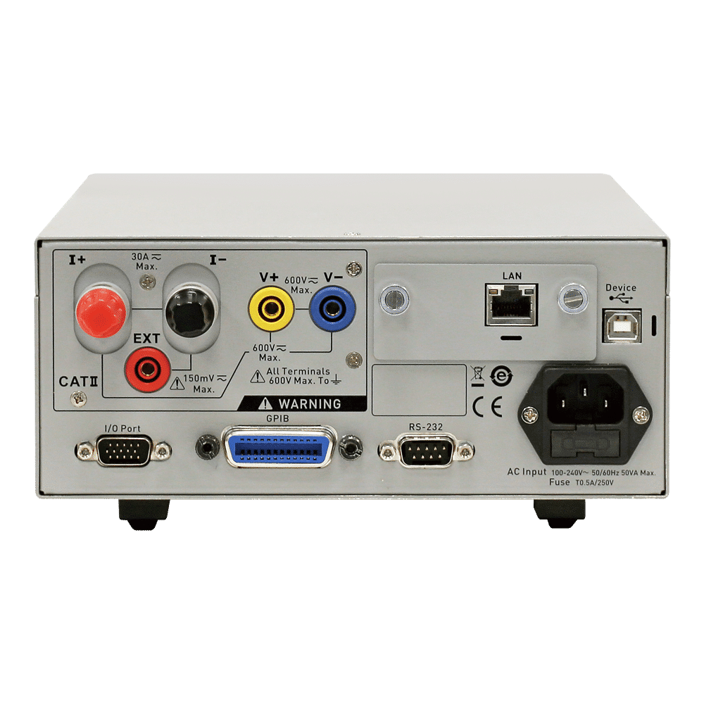 Digital Power Meter, 30A-Chroma 66205