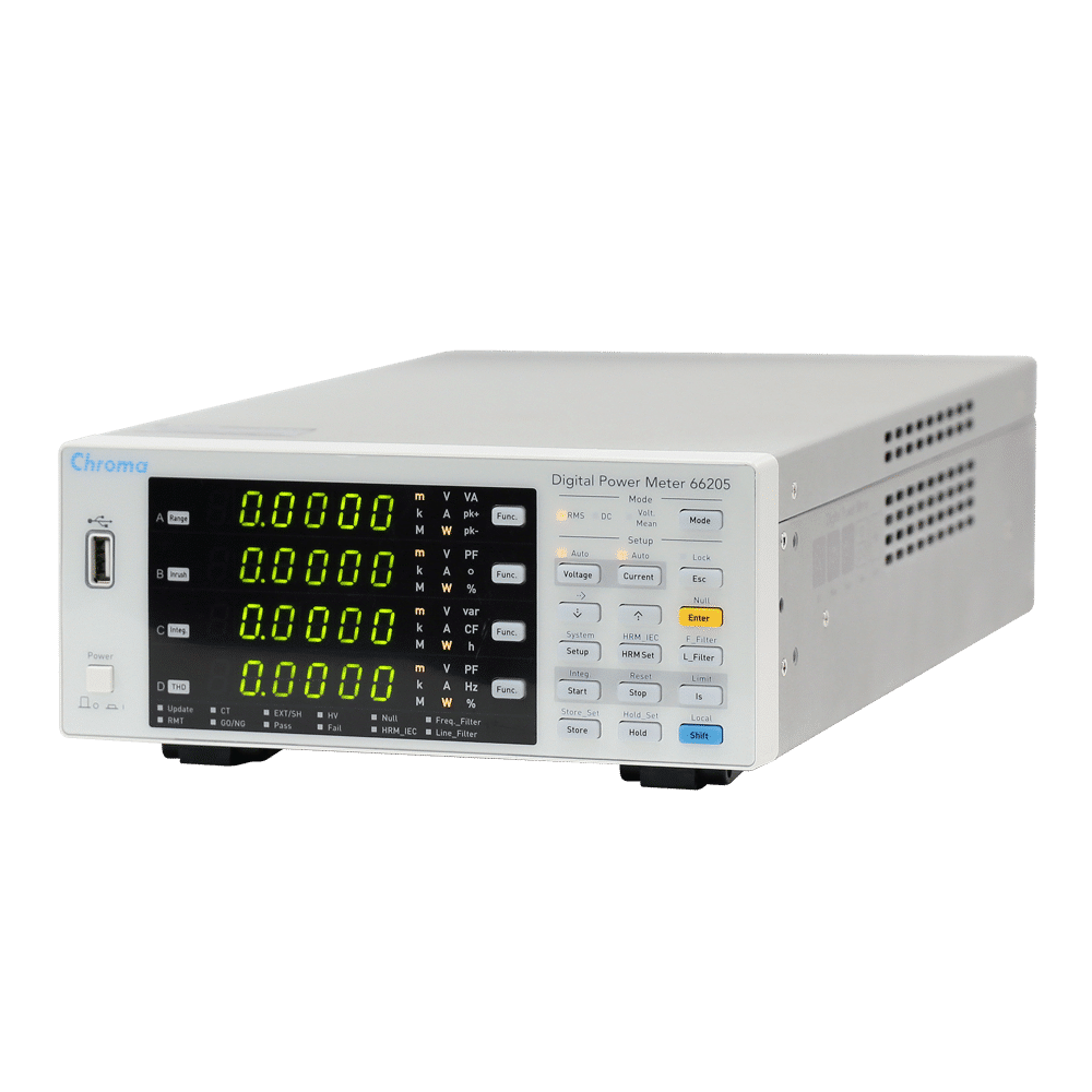Digital Power Meter, 30A-Chroma 66205