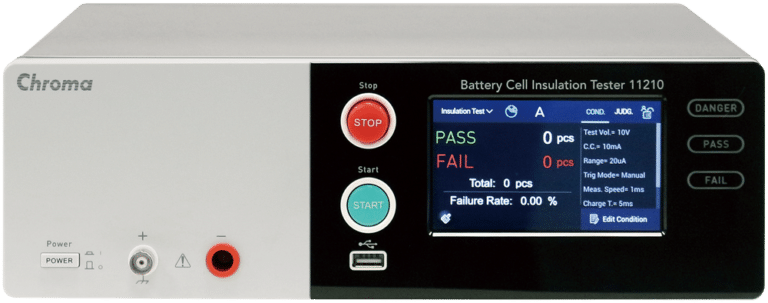 Battery Cell Insulation Tester-Chroma 11210