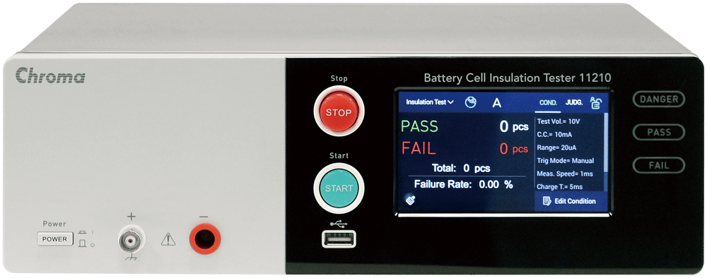 Battery Cell Insulation Tester-Chroma 11210