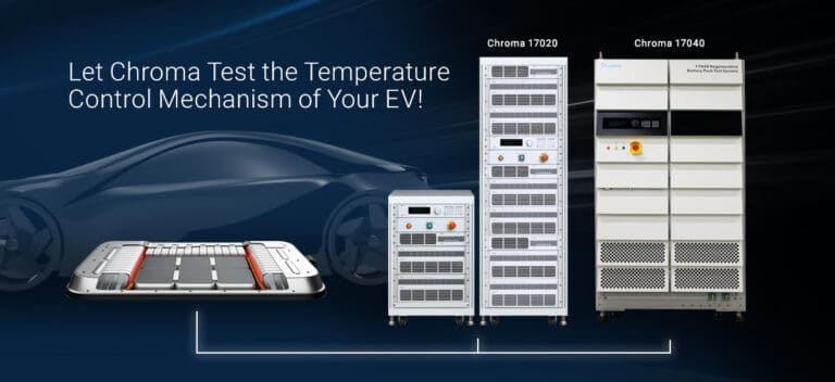 Let Chroma Test the Temperature Control Mechanism of Your EV!