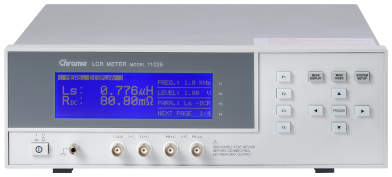 50Hz-100kHz LCR Meter-Chroma 11025