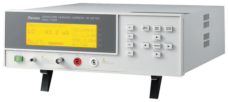 Capacitor Leakage Current/IR Meter-Chroma 11200