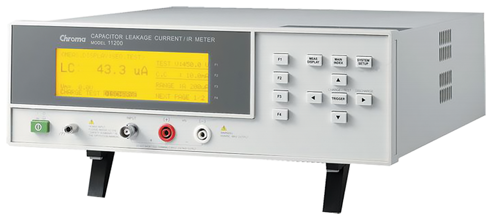Capacitor Leakage Current/IR Meter-Chroma 11200