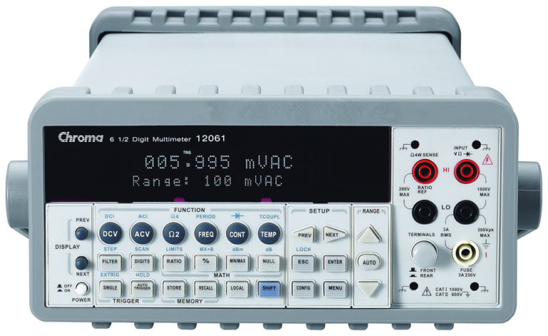 Digital MultiMeter-Chroma 12061