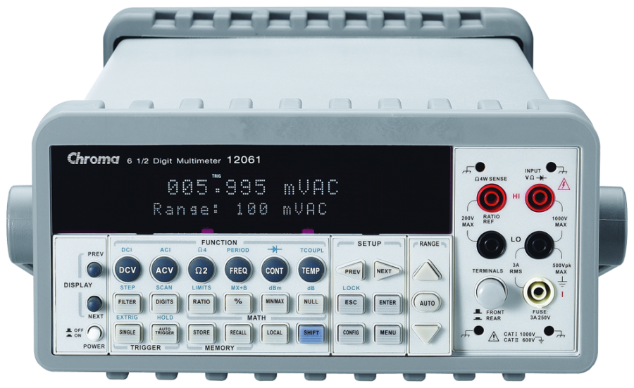 Programmable Precision Test Equipment > Chroma