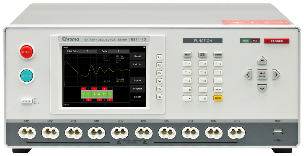 Battery Cell Surge Tester-Chroma 19311