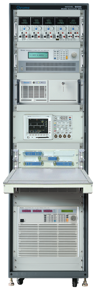 DC to DC Converter Test System