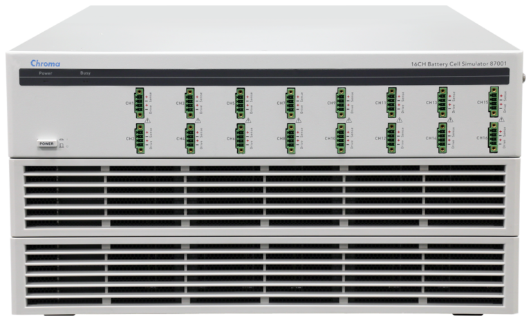 16CH Battery Cell Simulator-Chroma 87001