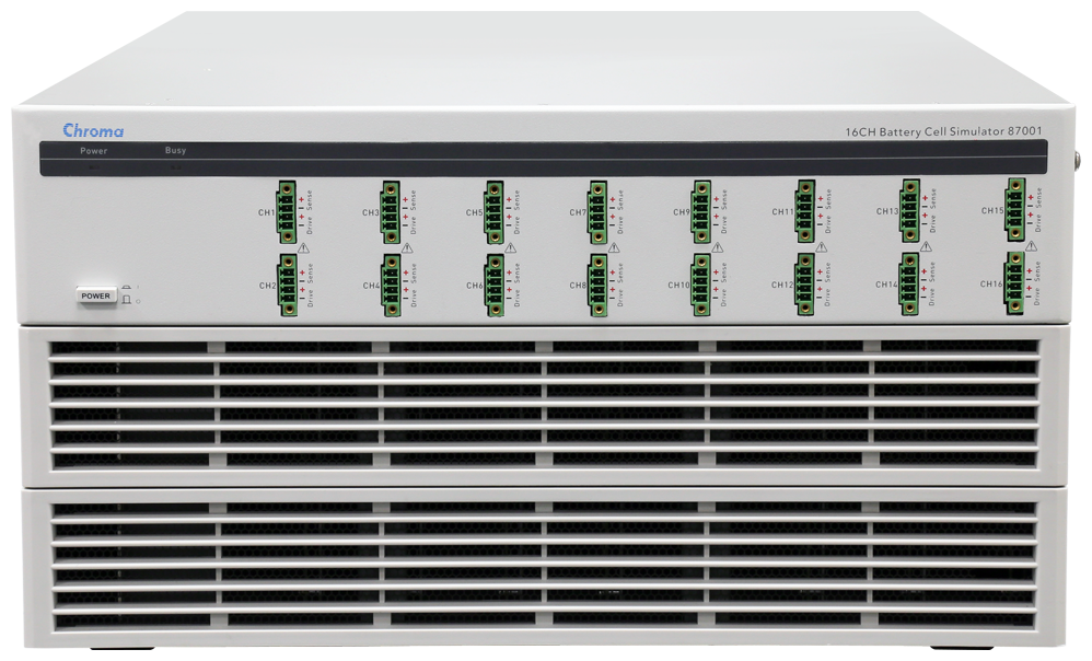 16CH Battery Cell Simulator-Chroma 87001