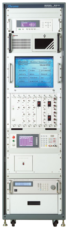 Electrical Equipment Test System-Chroma 8900