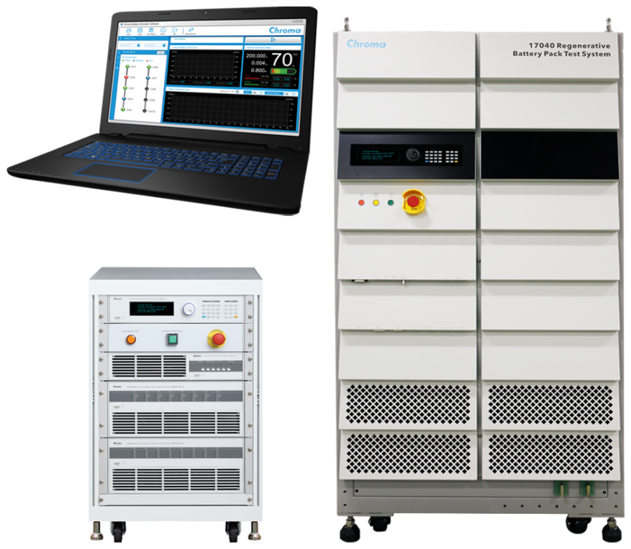 Battery Simulator Software EV