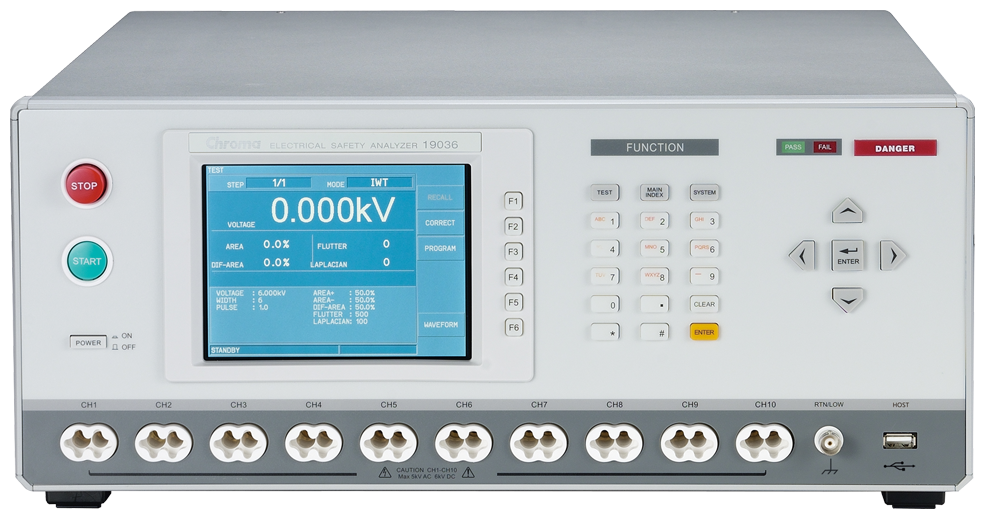 Wound Component EST Analyzer-19036