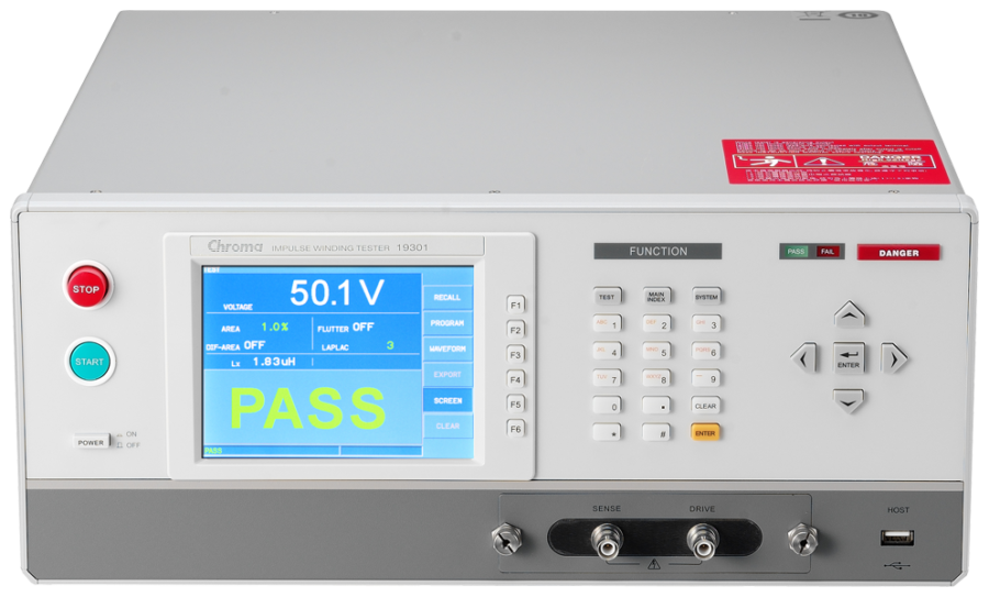 Power Inductor Impulse Winding Tester