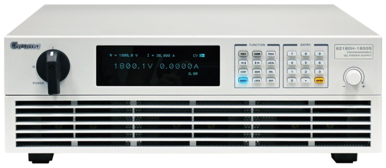 Solar array simulator DC power supply by Chroma