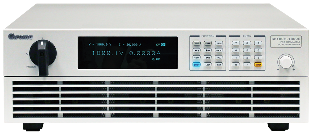 Solar array simulator DC power supply by Chroma