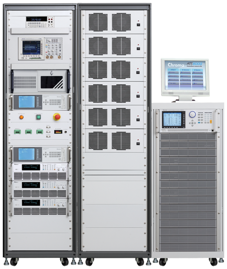 Automated test equipment and systems from Chroma