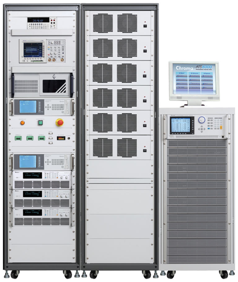 Automated test equipment and systems from Chroma