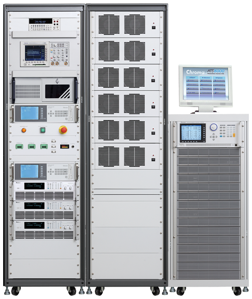 Automated test equipment and systems from Chroma
