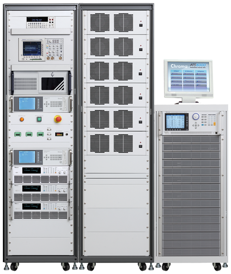 Automated test equipment and systems from Chroma