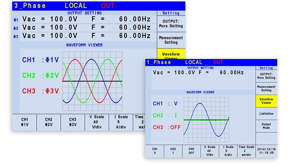 61800-Voltage Waveform Simulation