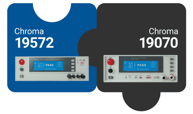 19572-Compatibility with Chroma Hipot Tester 19070 Series