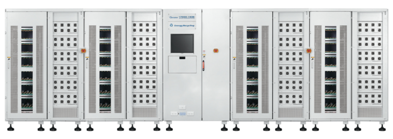 17000-Battery Cell Formation Turnkey Solution