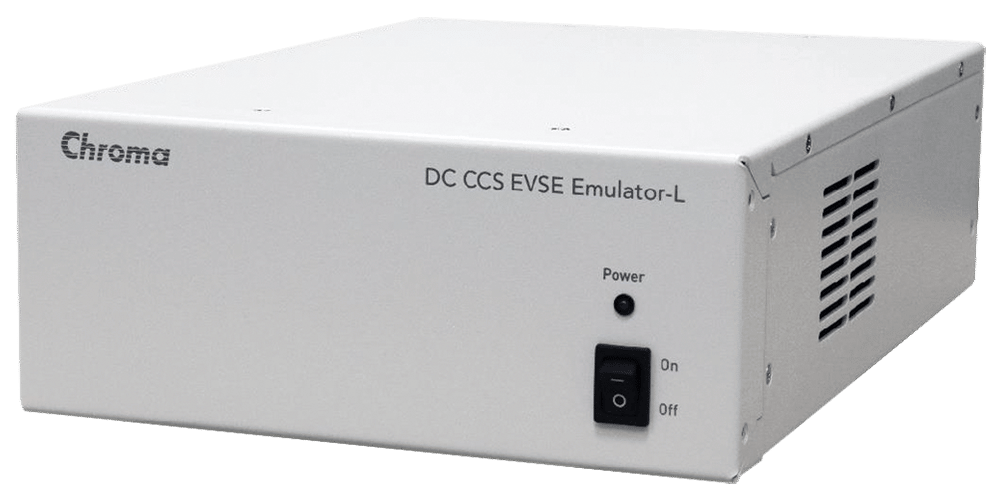 CCS DC EVSE Simulator