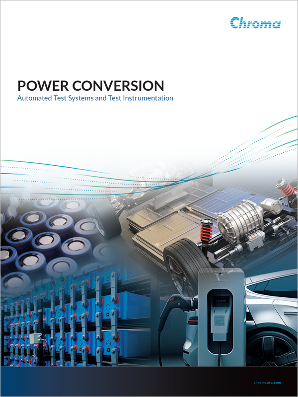 2024 Chroma Power Conversion Brochure