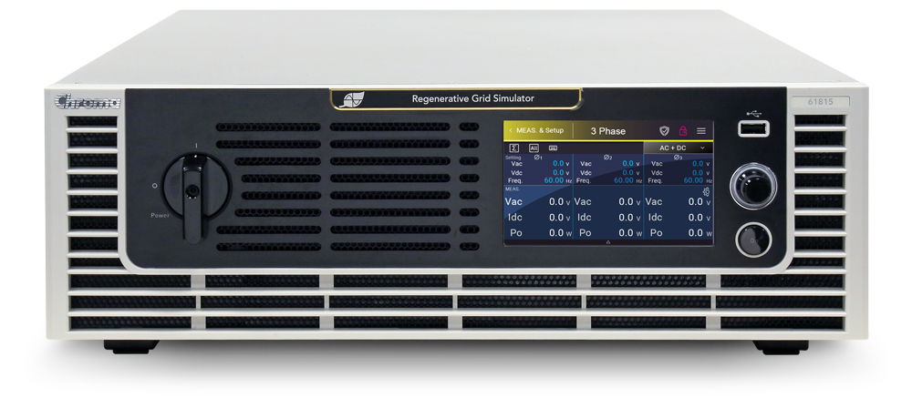 Bidirectional DC Power + Regenerative Load < Chroma