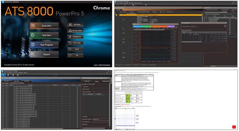 Power Pro 5 Software Platform