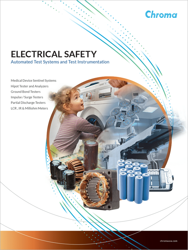 2023 Chroma Electrical Safety Brochure